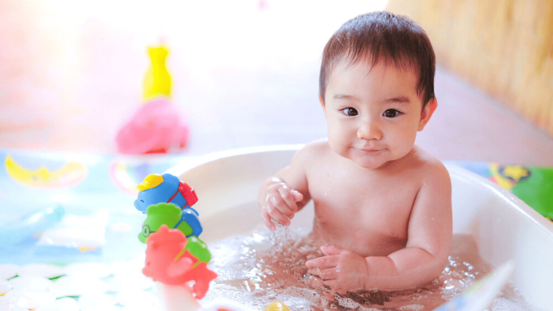 As 6 melhores banheiras para bebé l Dra. Cegonha