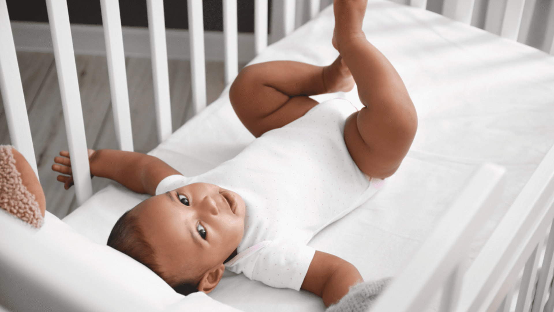 Proteção Para Grade De Berço Bebê Quando Começar Ficar Em Pé - Soninho de  Bebê