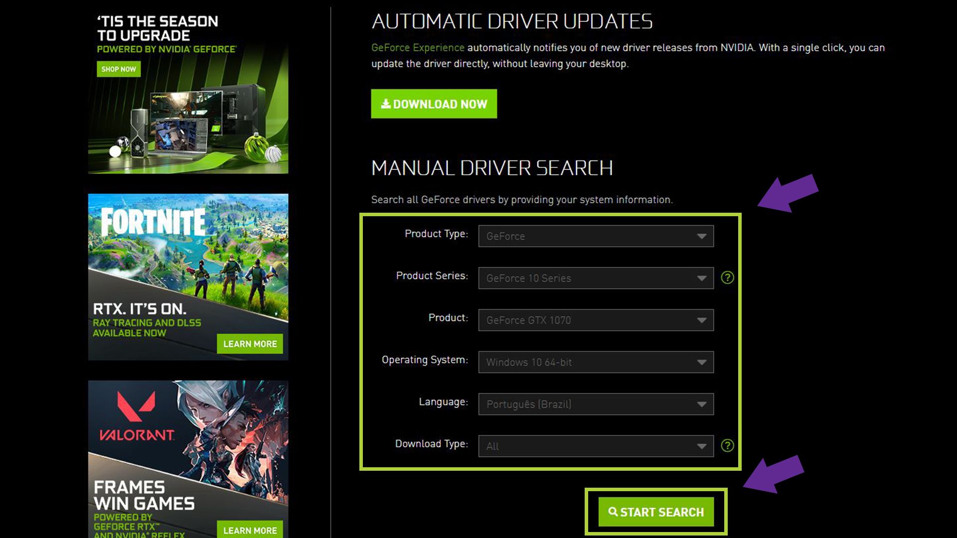 Nvidia Drivers How To Update And Install The Latest Nvidia Graphics Drivers TechRadar Vlr Eng Br
