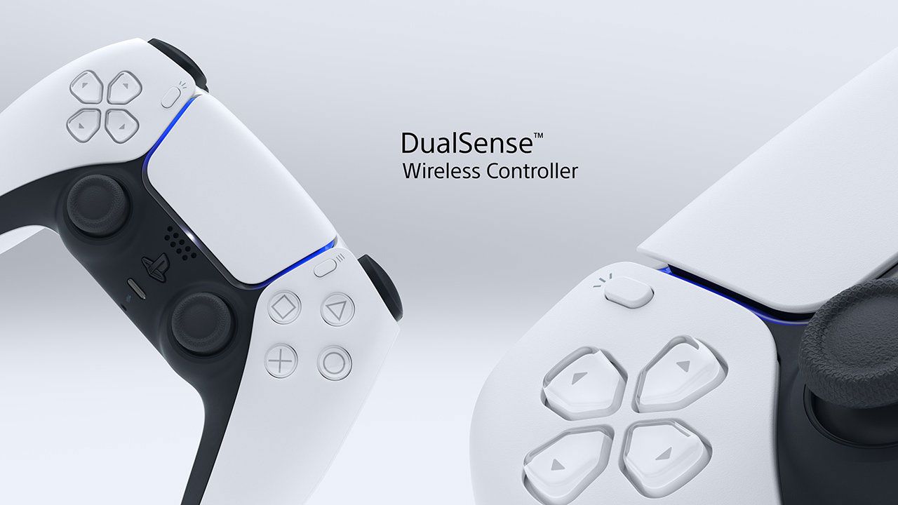 O novo joystick Dual Sense foca em oferecer diferentes sensações com seus gatilhos hápticos (Reprodução: PlayStation Blog)