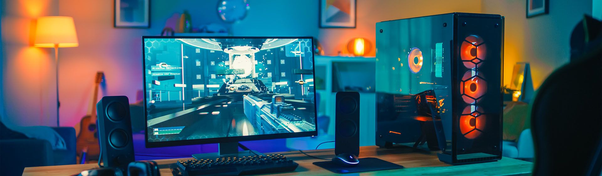 Quarto gamer: veja dicas e produtos para montar o setup completo - DeUmZoom