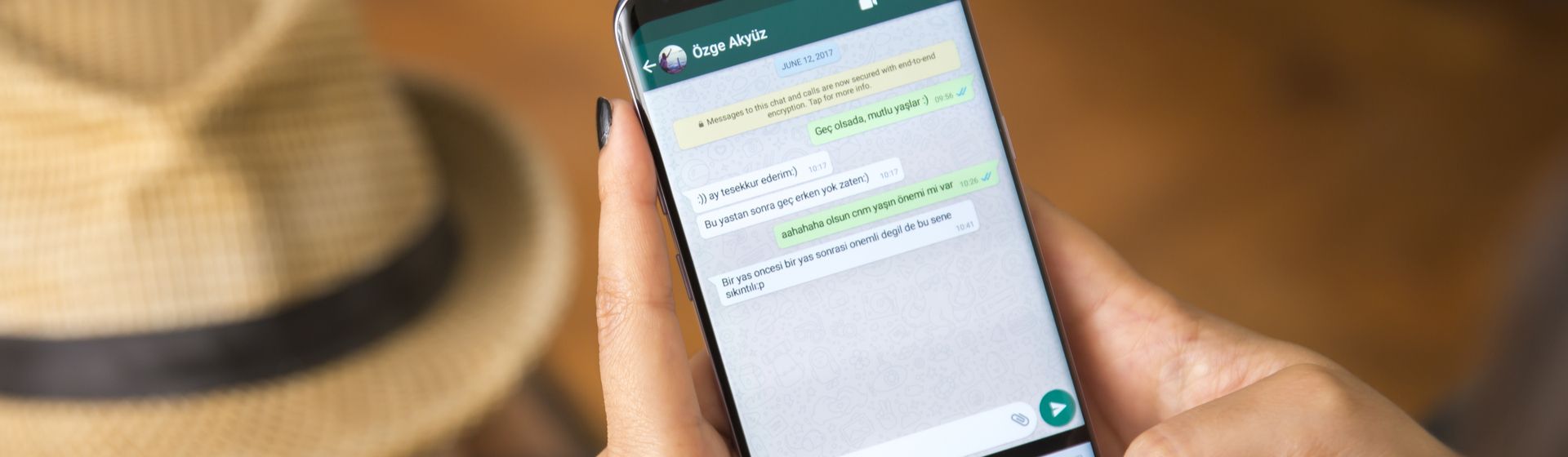 Capa do post: Mensagens temporárias no WhatsApp; saiba como habilitar o recurso