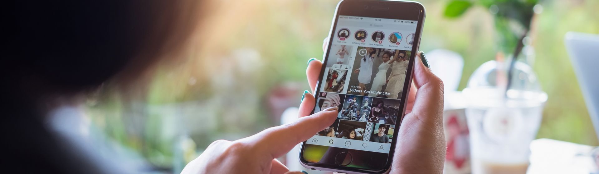 Capa do post: Como saber se uma loja no Instagram é confiável? Evite golpes virtuais