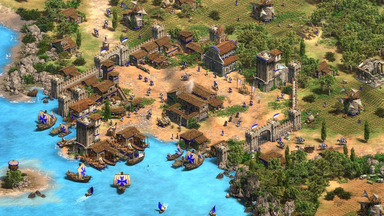age of empires 2 definitive