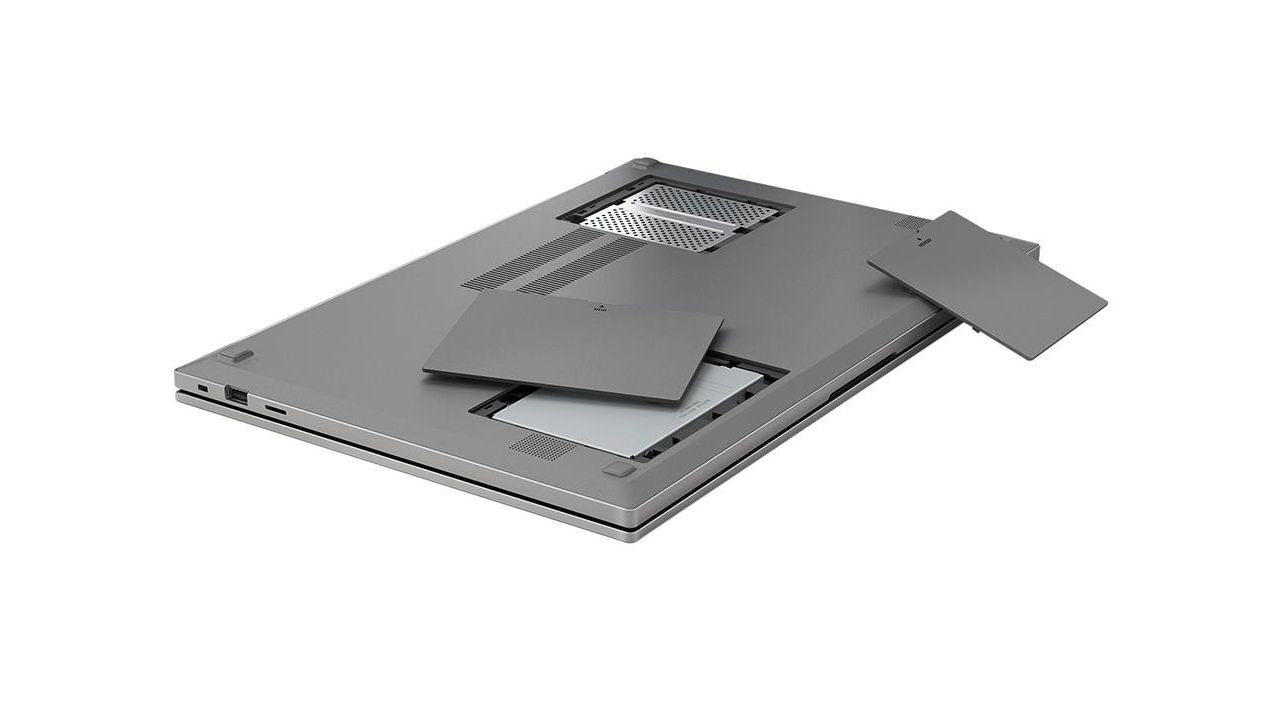 Samsung Book X50 possui compartimento para adição de SSD e memória RAM (Foto: Divulgação/Samsung)
