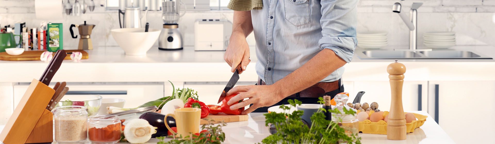Capa do post: Cozinha moderna: dicas para montar um ambiente smart
