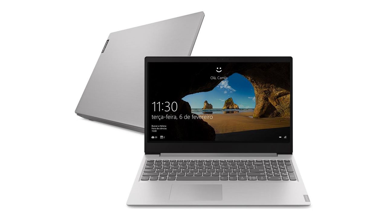 IdeaPad S145 é um dos notebooks da lista (Foto: Divulgação/Lenovo)