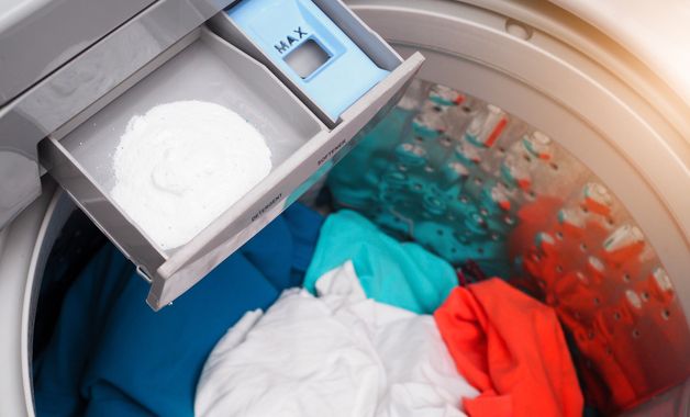 carefully Company Injection Como limpar máquina de lavar roupas