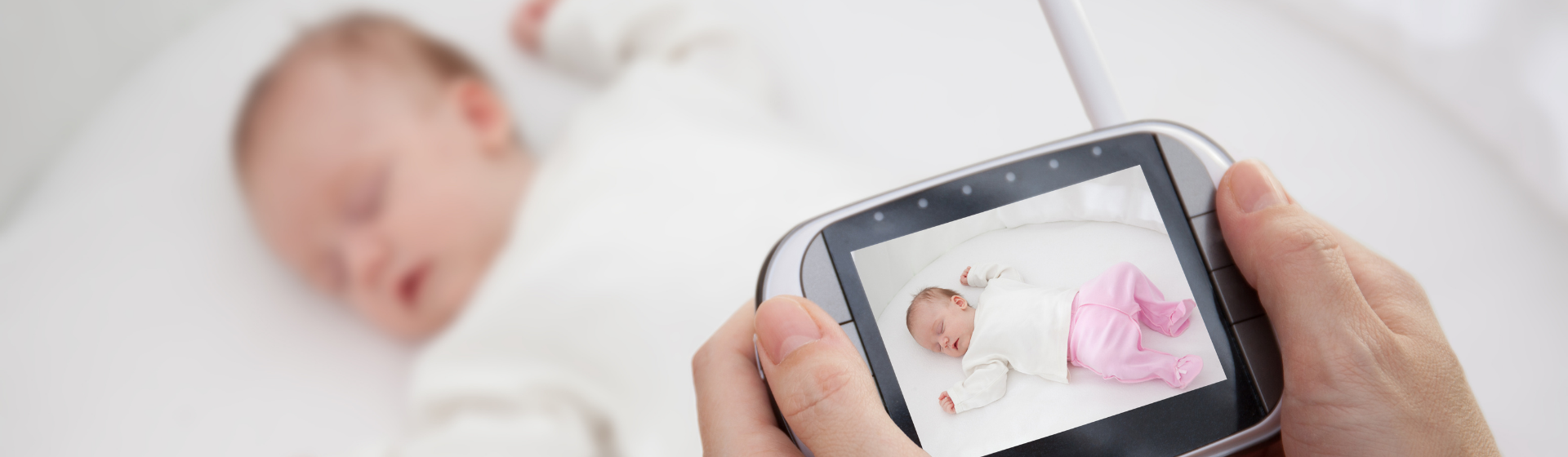 Capa do post: Melhor babá eletrônica de 2021: 8 modelos para comprar