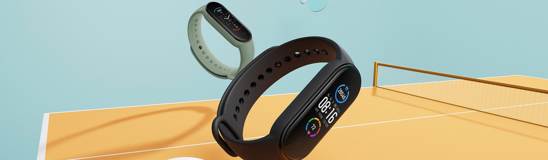 Mi band best sale 5 cronometro