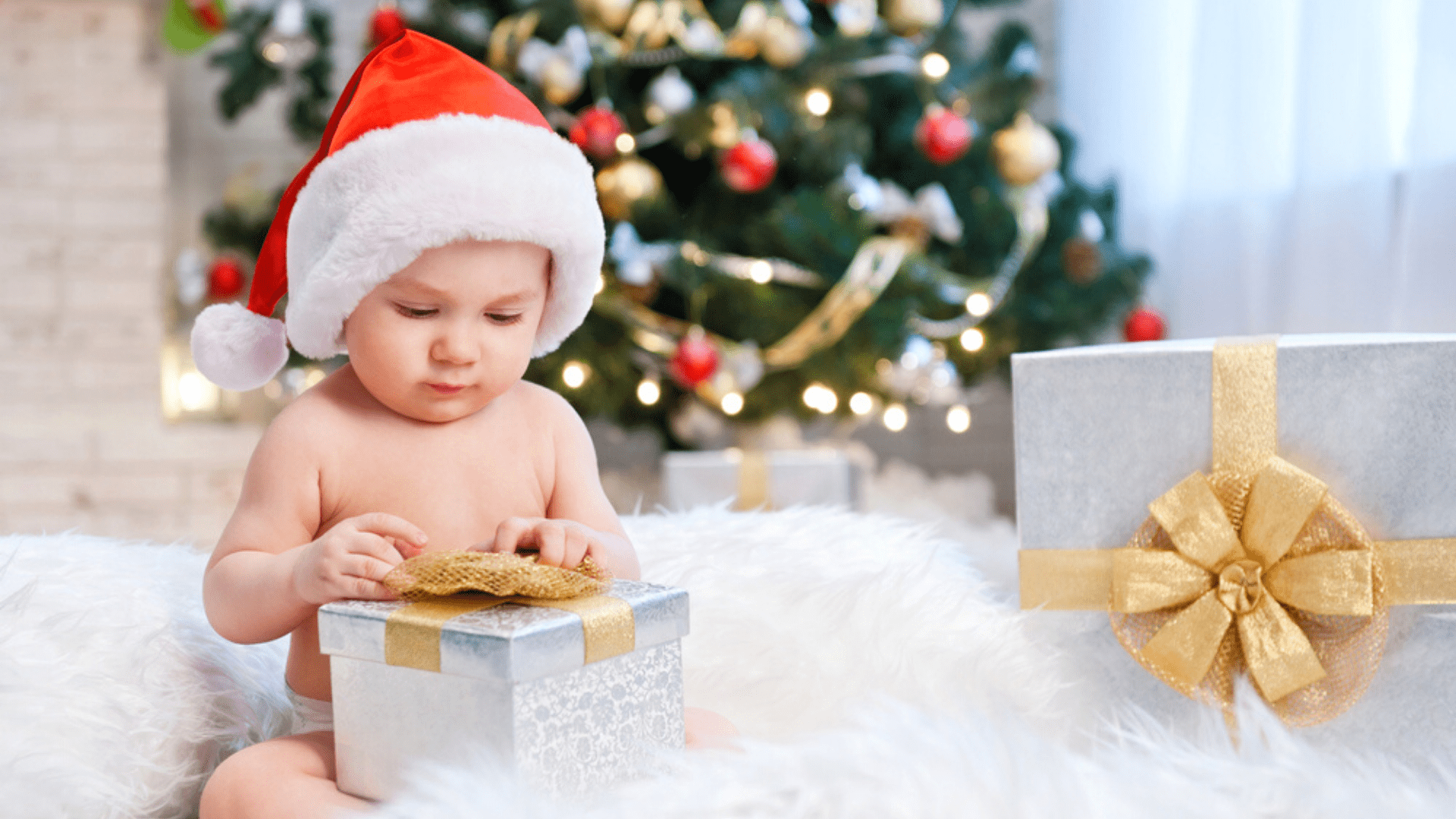 Presente de Natal para bebê: 9 opções para presentear a criança