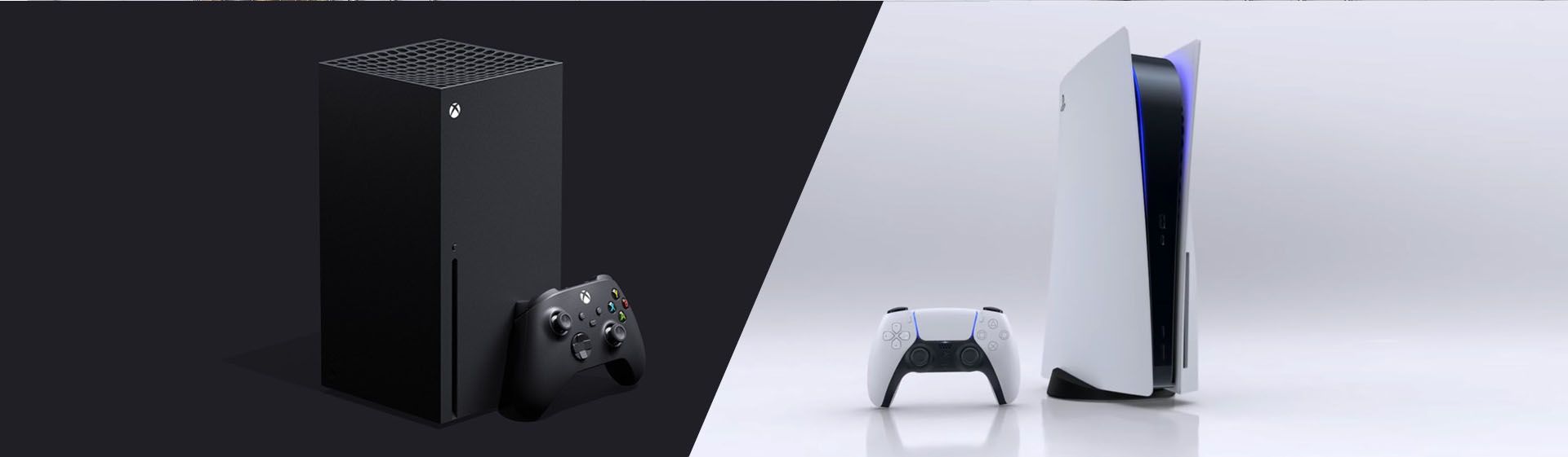 Capa do post: PS5 vs Xbox Series X: comparativo de especificações, controle e jogos