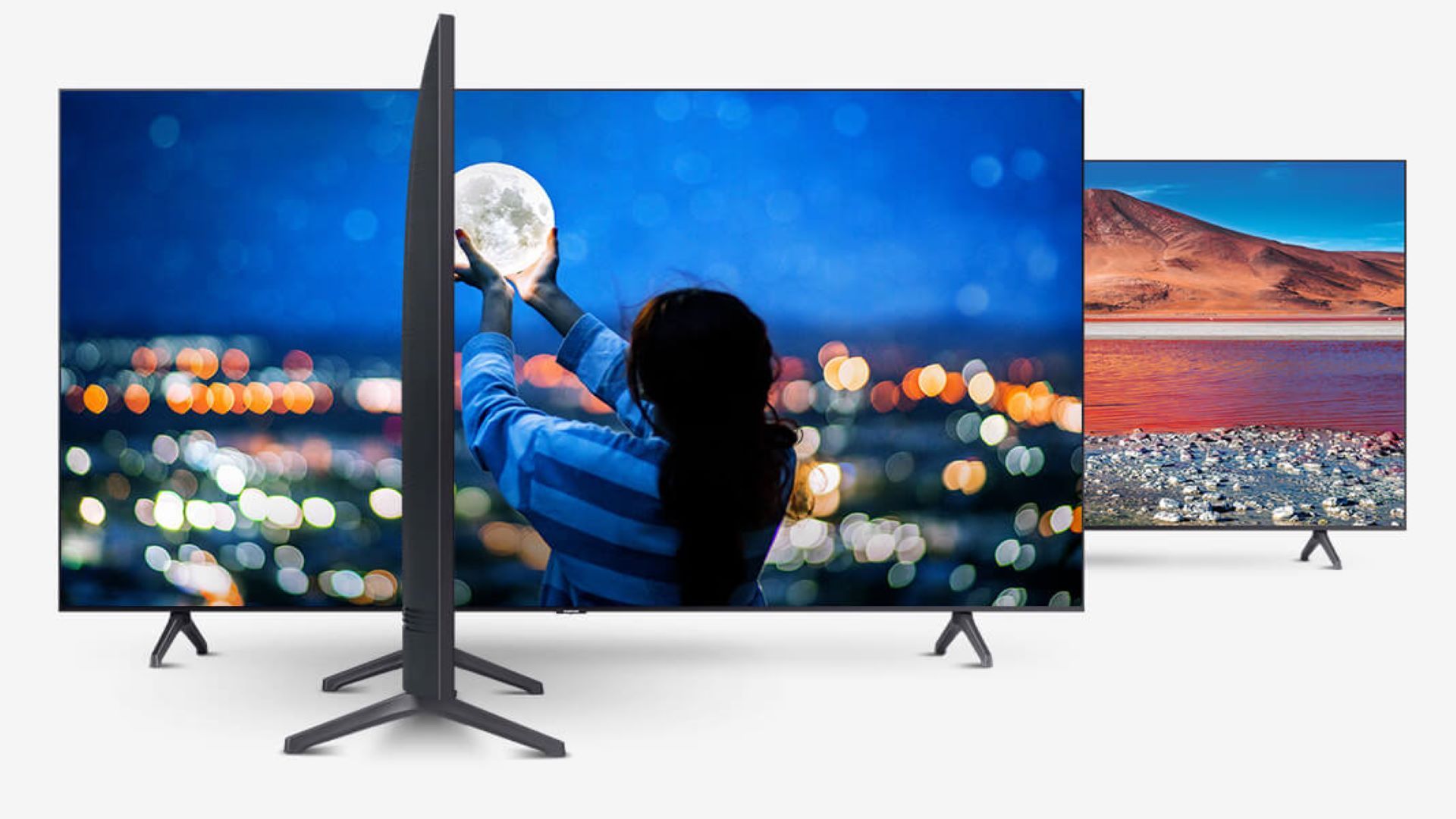Samsung TU8000 foi a TV mais buscada em novembro de 2020. (Foto: Divulgação/ Samsung)