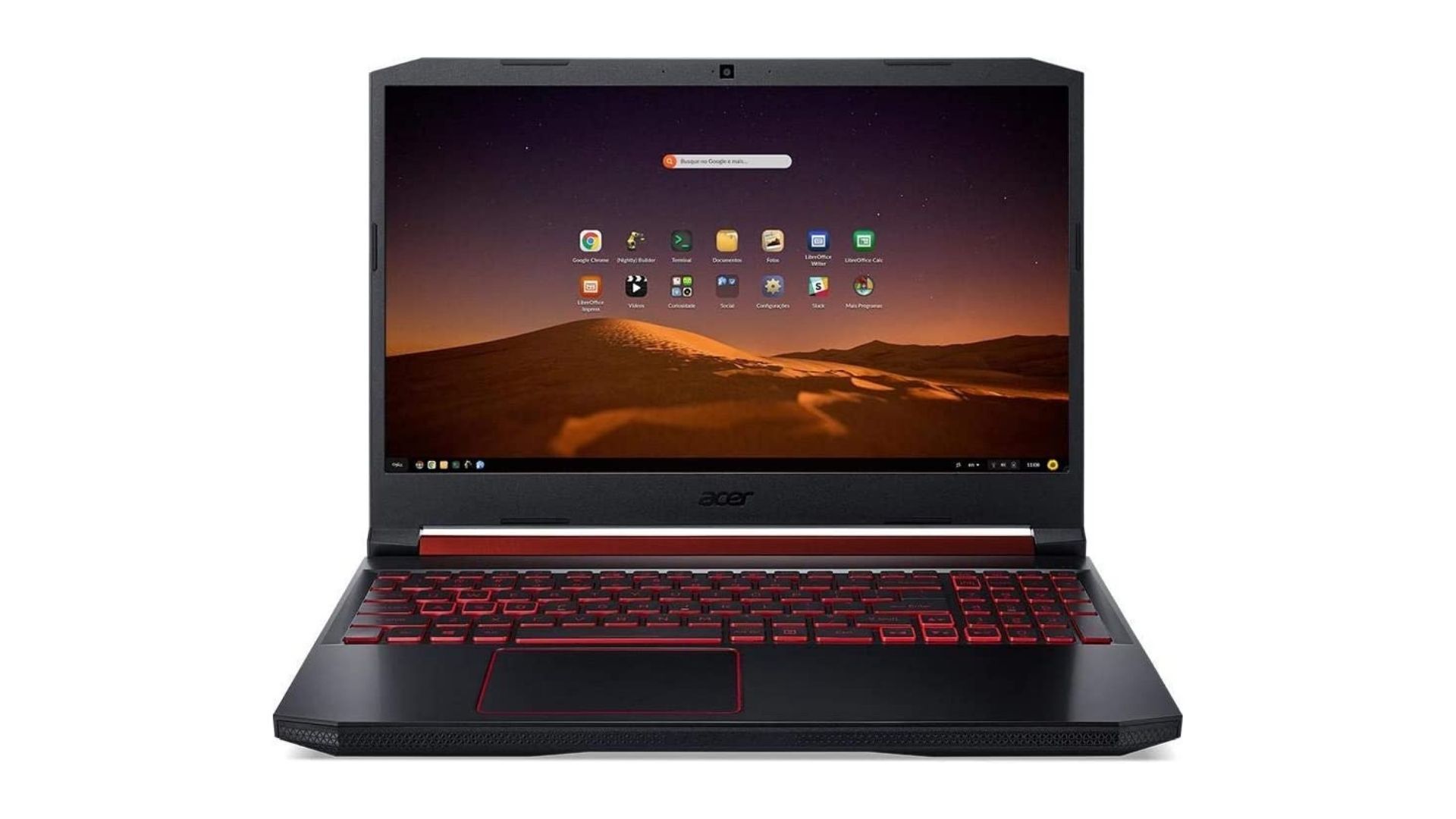 O Aspire Nitro 5 tem em sua versão com Ryzen 7 (Divulgação/Acer)