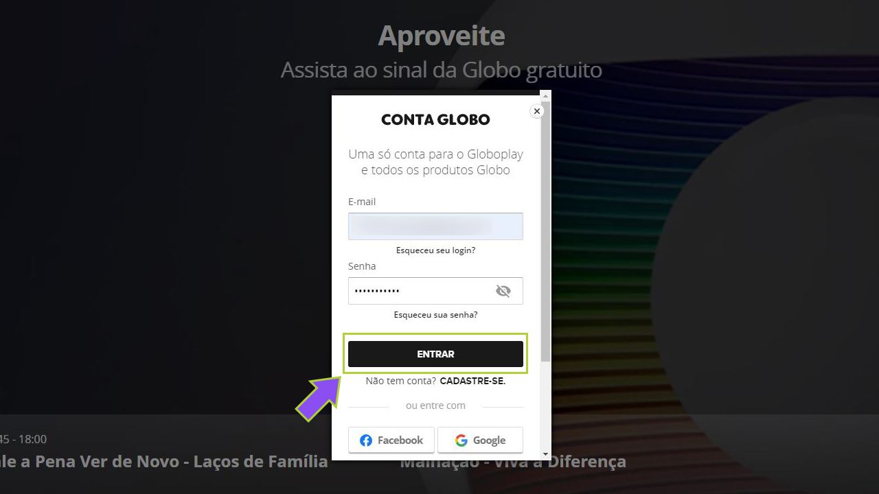 TEM COMO VER GLOBOPLAY GRÁTIS? 
