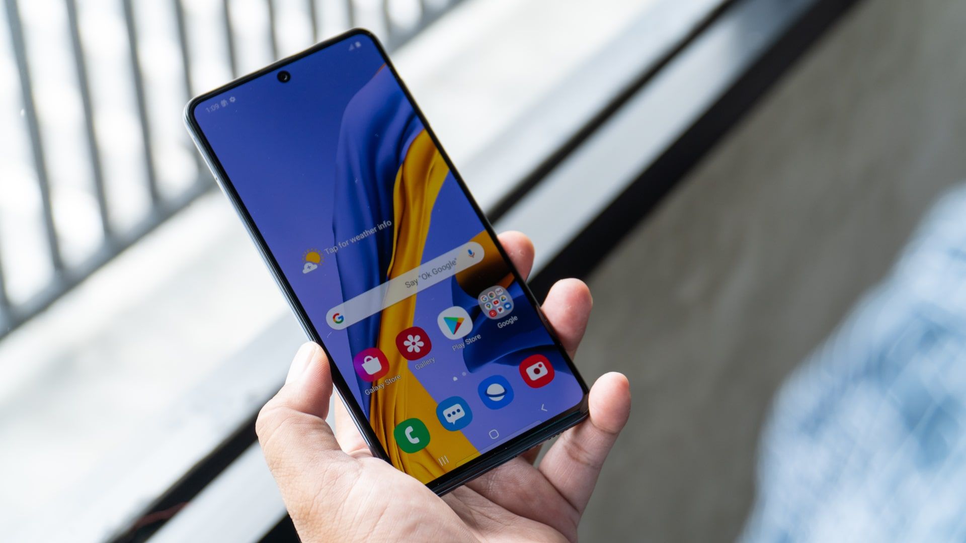 Galaxy M31 traz bateria com capacidade de 6.000 mAh (Foto: Shutterstock)