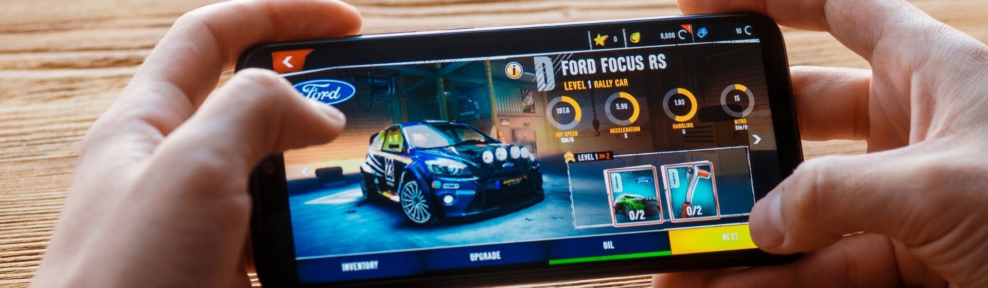 Fotos: Jogos grátis 'transformam' smartphone em videogame; veja