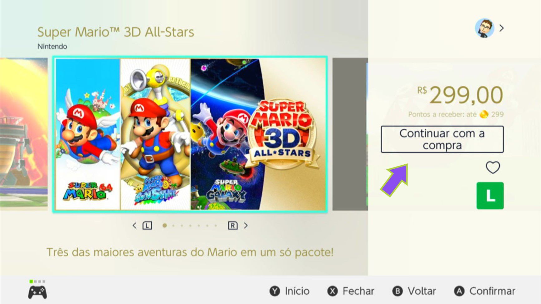 Promoção na Nintendo eShop tem jogos para Switch com desconto de