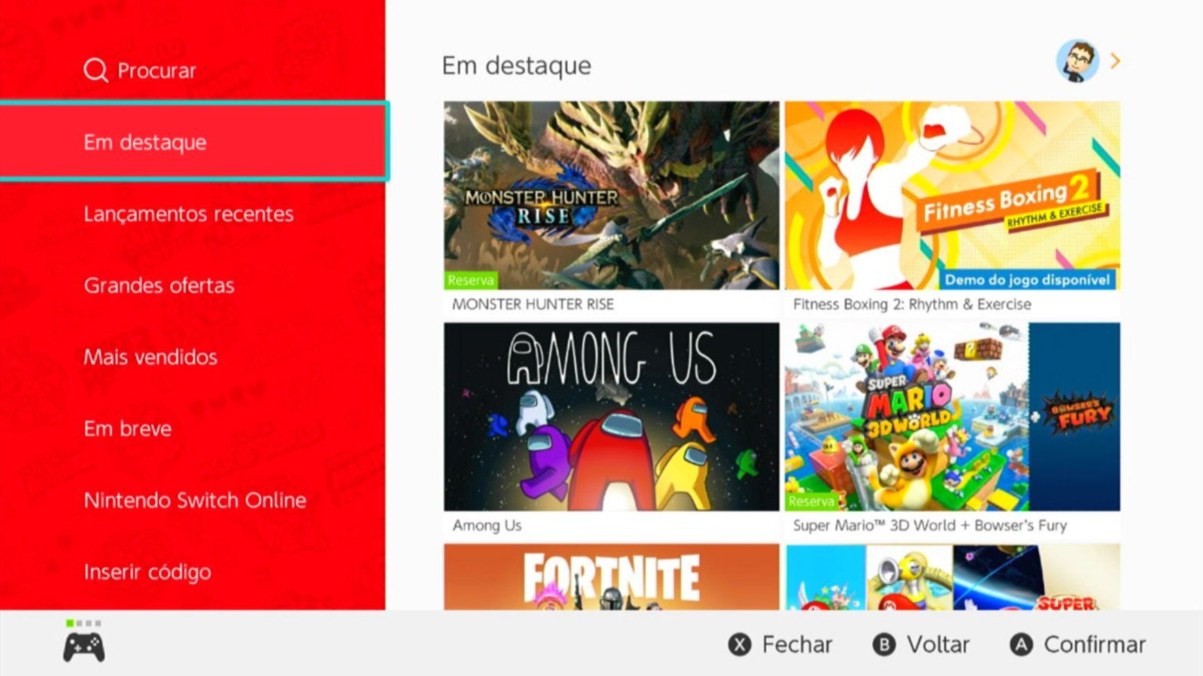 Cartão Nintendo Switch Online 3 Meses - Conta Brasil - GCM Games