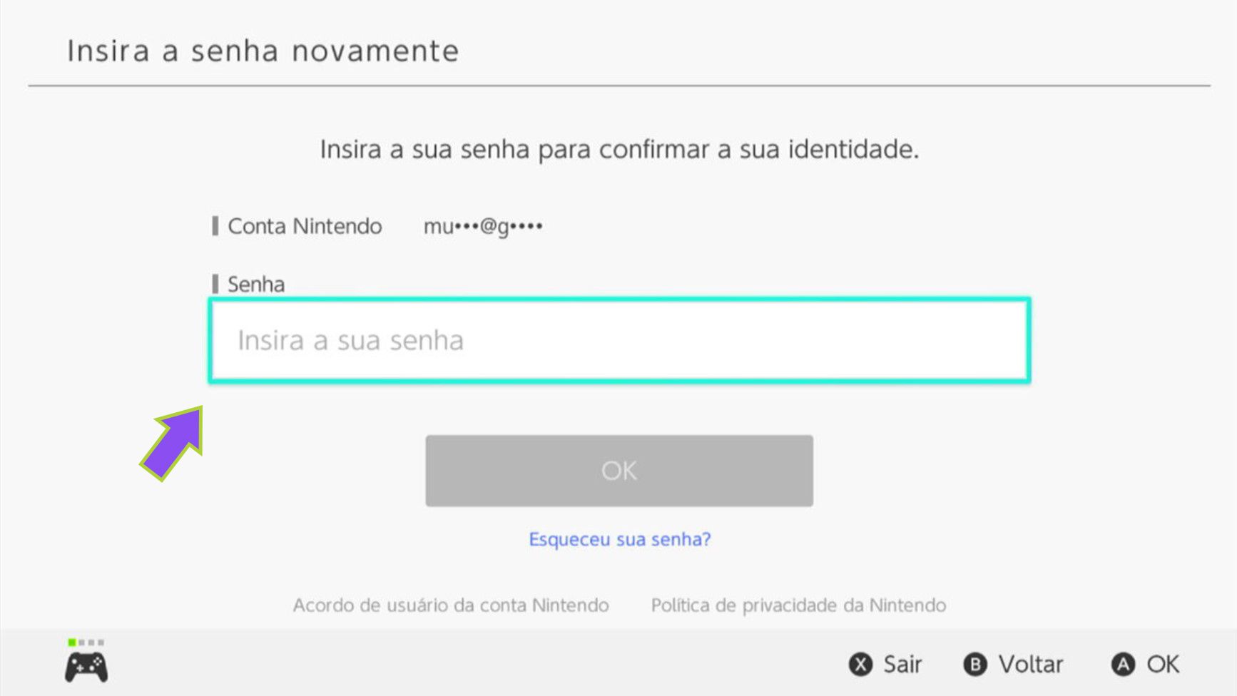 Nintendo eShop brasileira aceita gift card pré-pago para Switch