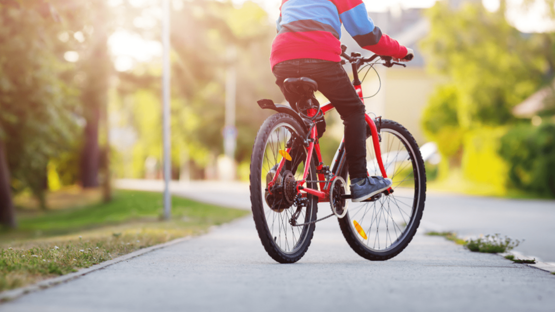 A corrente na bicicleta infantil deve ser de qualidade para evitar acidentes (Imagem: Reprodução/Shutterstock)