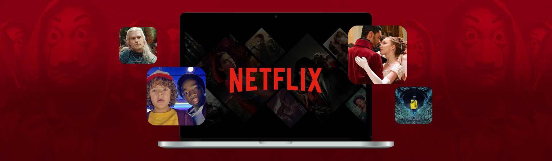 Capa do post: Netflix Party: como assistir com amigos sem sair de casa