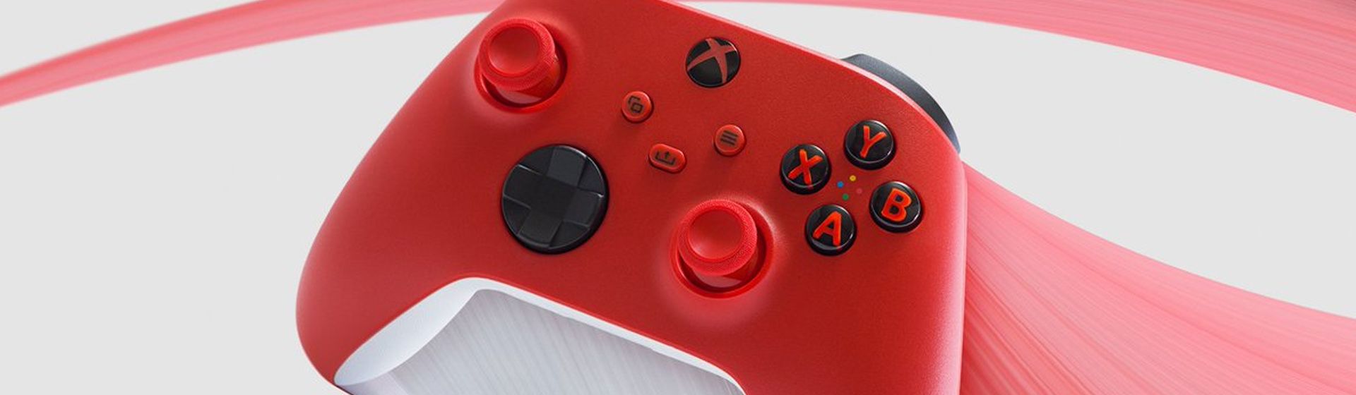 Capa do post: Controle de Xbox na cor vermelha é lançado pela Microsoft