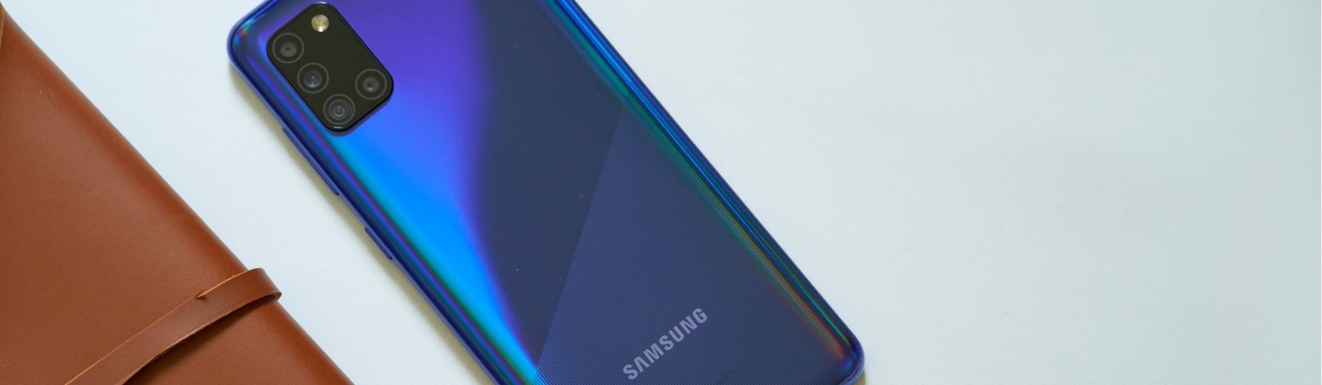 Capa do post: Galaxy A31: leia a análise de ficha técnica desse celular Samsung
