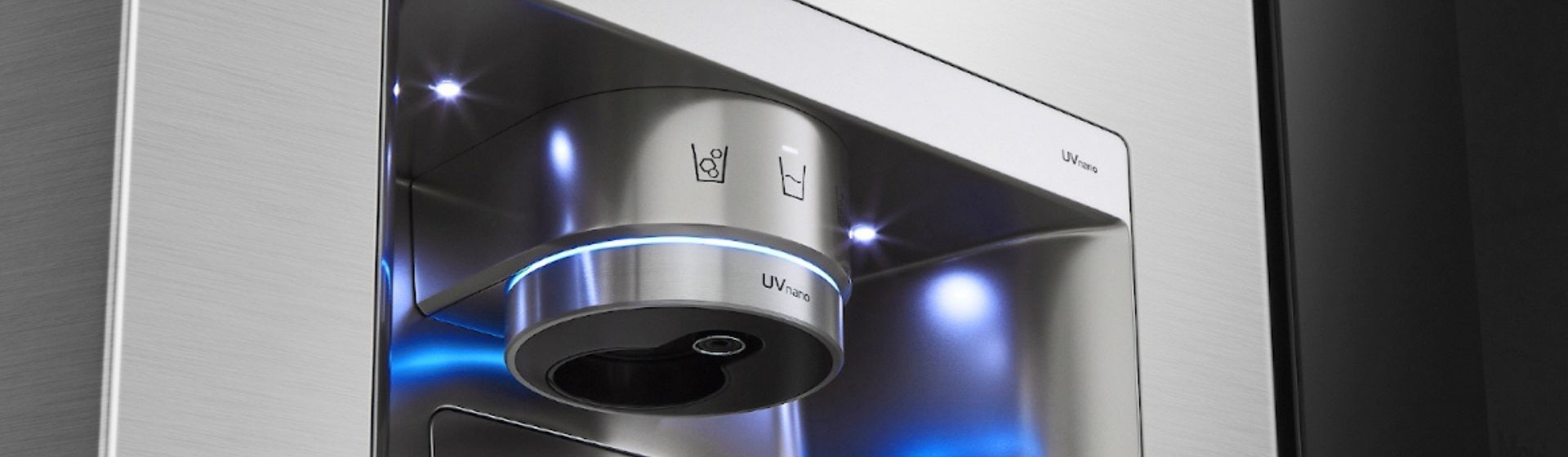 Capa do post: Nova Geladeira LG inteligente terá luz ultravioleta e comando de voz: saiba mais sobre o modelo