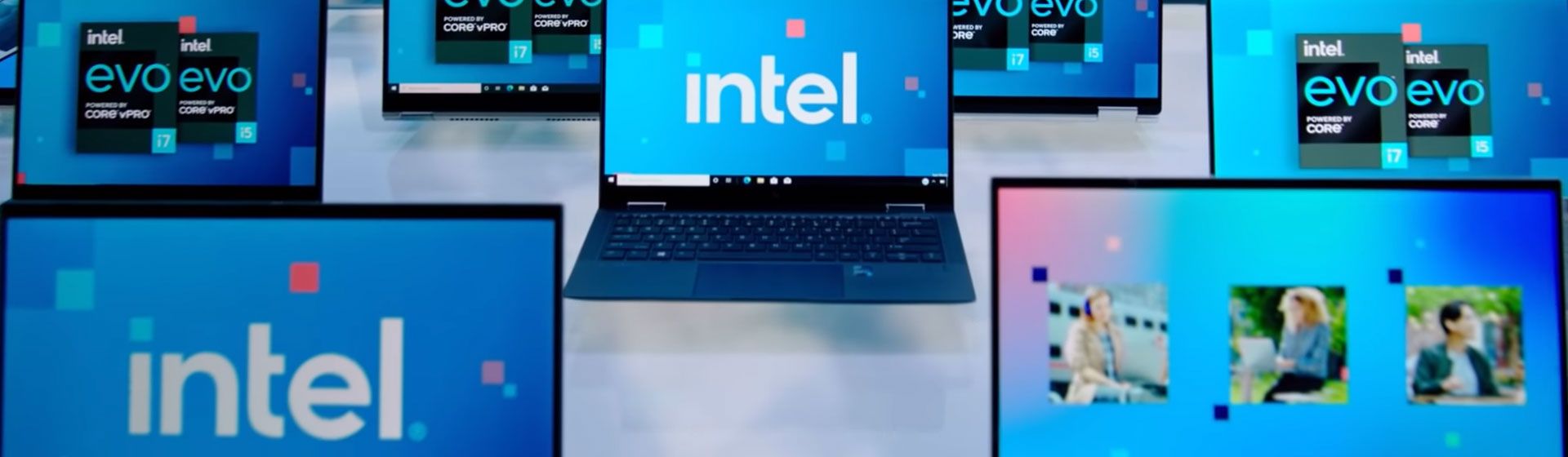 Capa do post: Novos processadores da Intel superam a AMD em apresentação da CES 2021