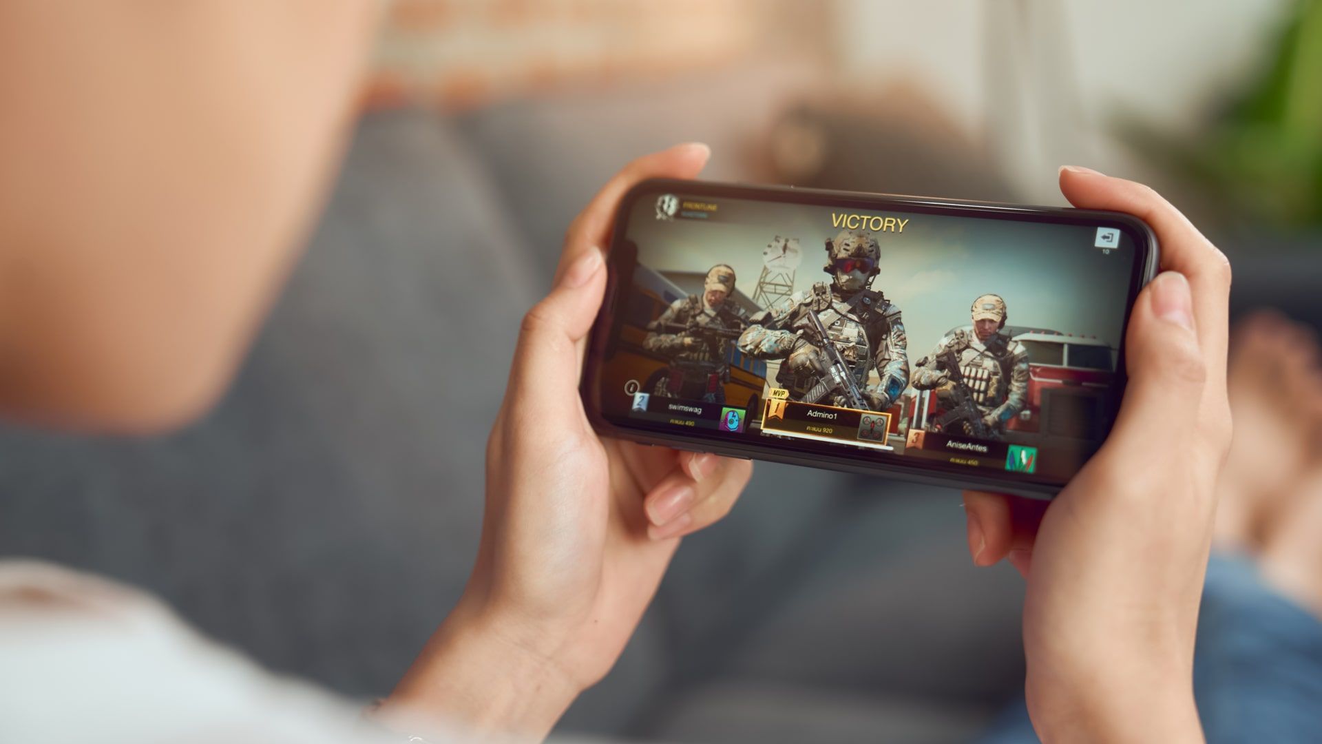 Call of Duty Mobile é um dos melhores jogos online no estilo FPS para celular (Foto: Shutterstock)