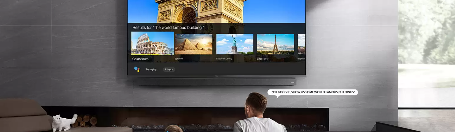 Capa do post: CES 2021: TCL anuncia videochamadas por Google Duo nas smart TVs