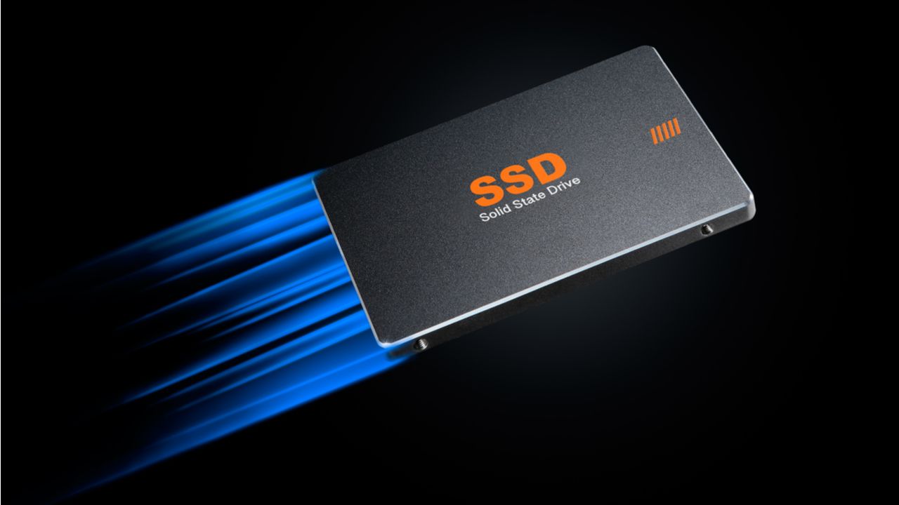  SSD tem velocidades mais altas