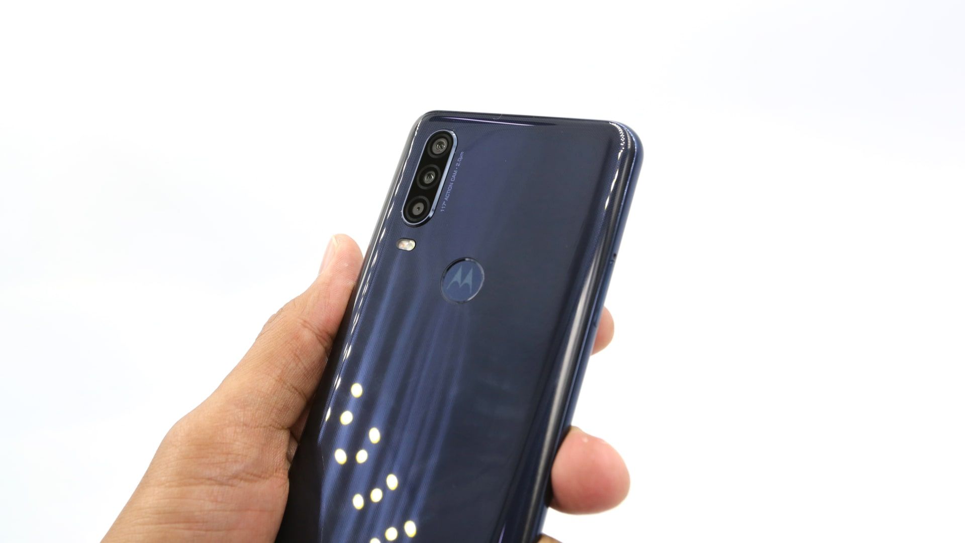 Smartphone Motorola Motorola One Fusion Plus XT2067-2 128GB Câmera  Quádrupla com o Melhor Preço é no Zoom