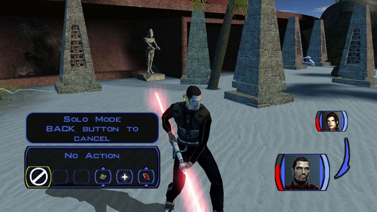 Jogos Que Marcaram Gerações - Star Wars: Knight of the Old Republic - Star  Wars: Knights of the Old Republic - Gamereactor