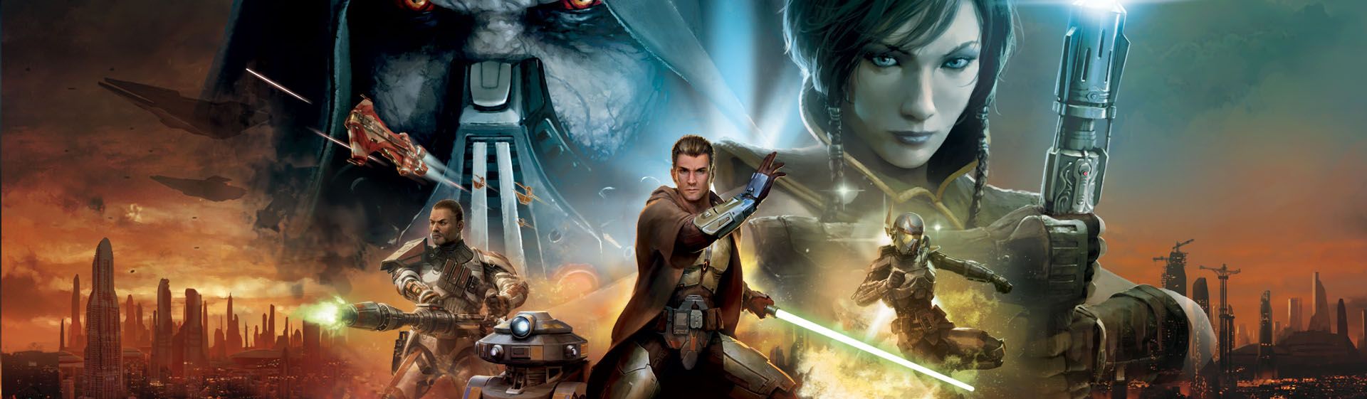 Star Wars: The Old Republic passa a ser gratuito para todos