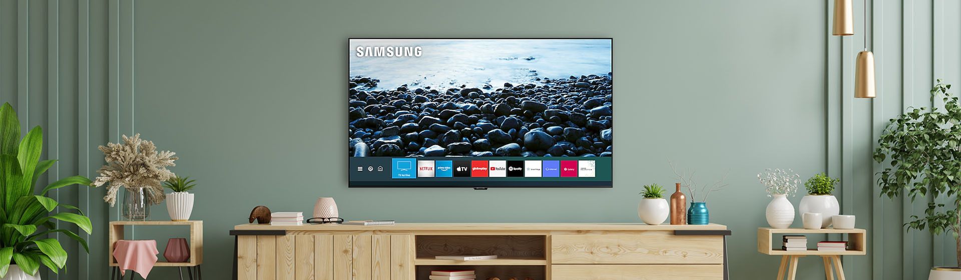 Capa do post: TV Samsung Q80T: conheça a Smart TV QLED com 120 Hz de frequência nativa