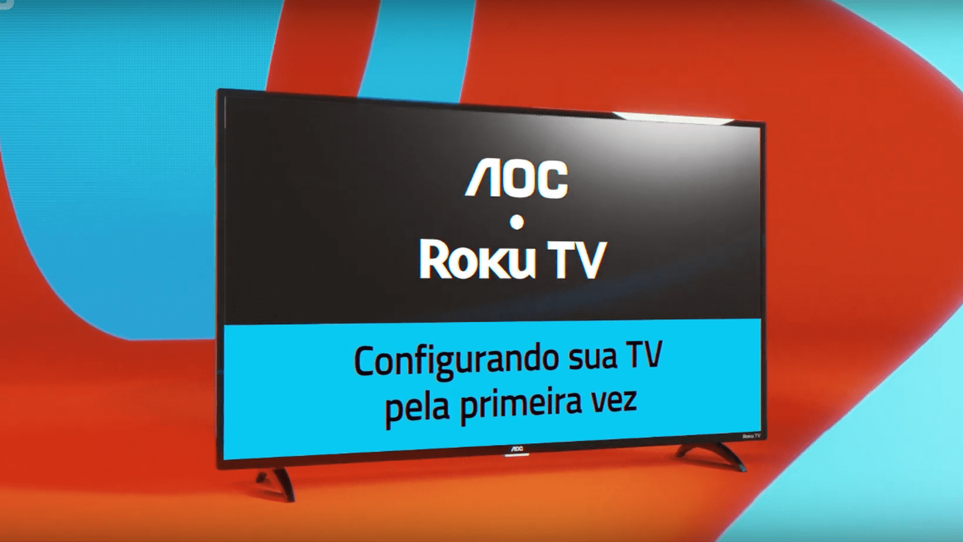 TV AOC Roku Como Baixar Aplicativos Tv Aoc Smart 