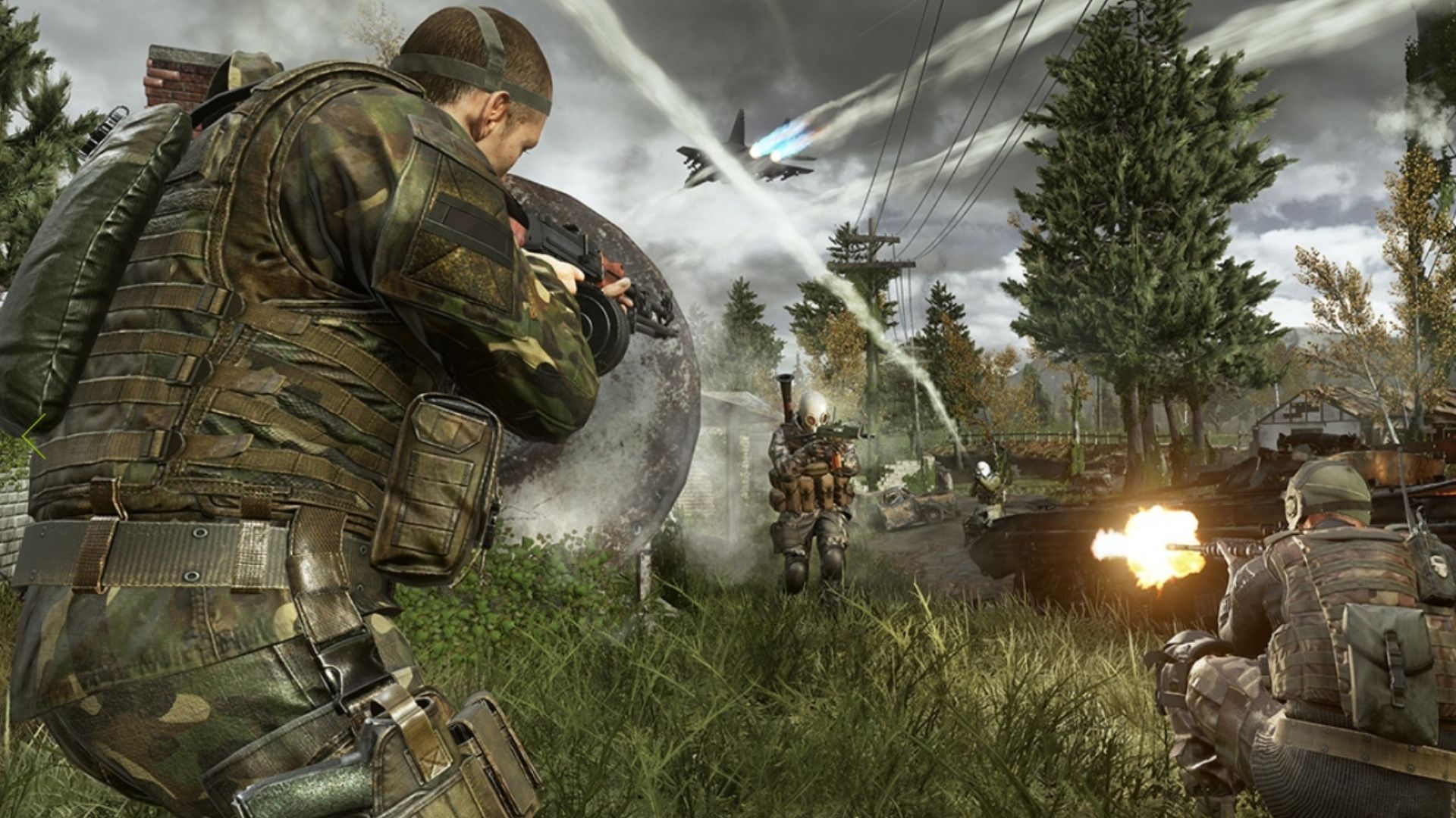 Call of Duty 4: Modern Warfare é um jogo importante no gênero de games de tiro (Foto: Divulgação/Call of Duty)