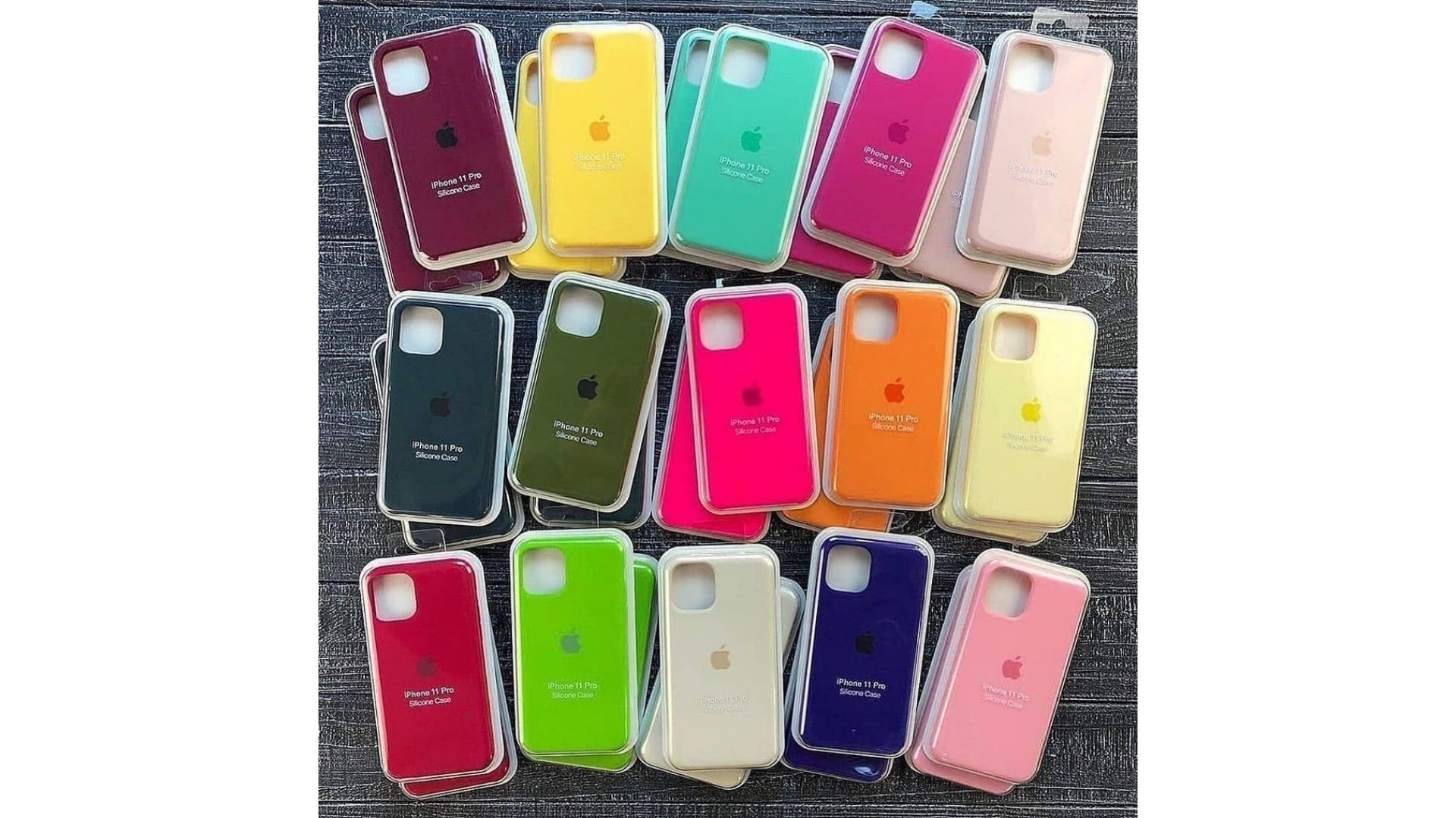 Capa silicone Apple | Foto: Shopee