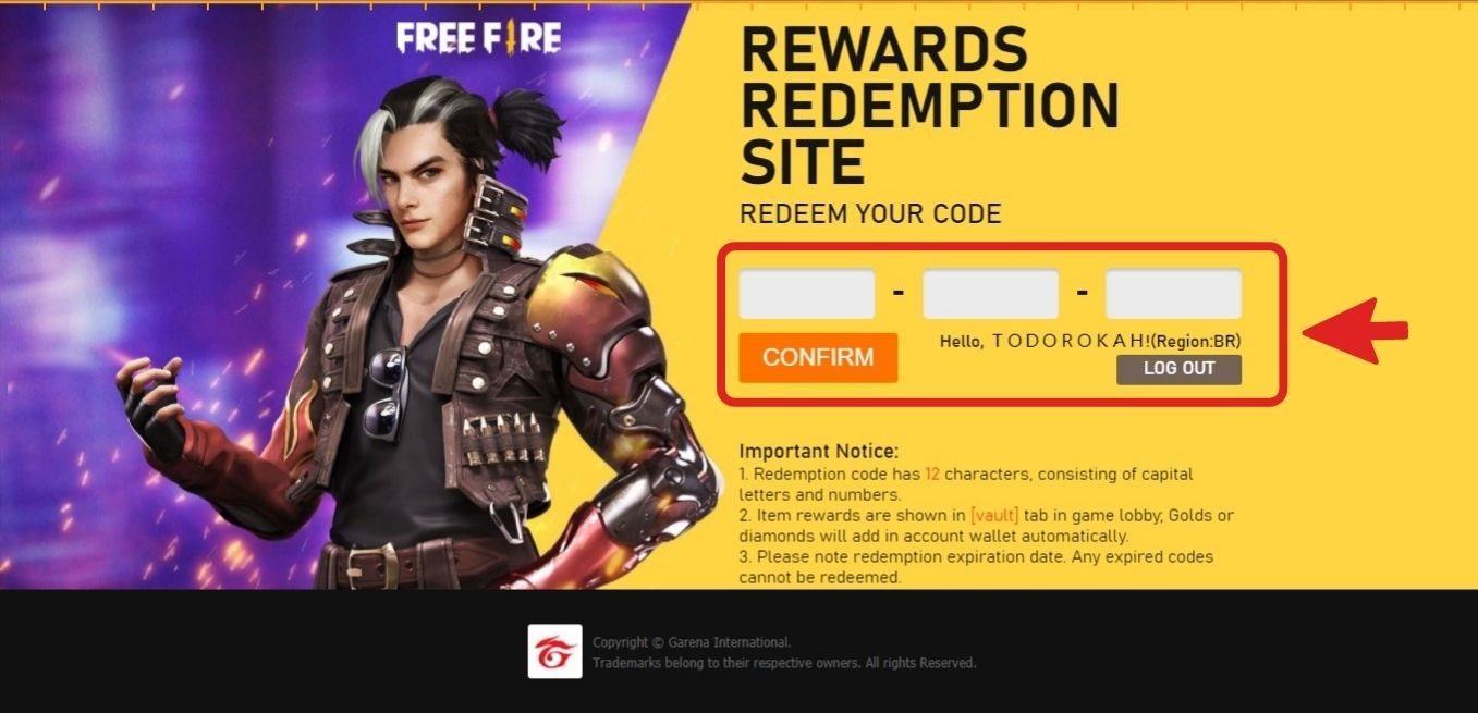 codigo da nova roupa do free fire