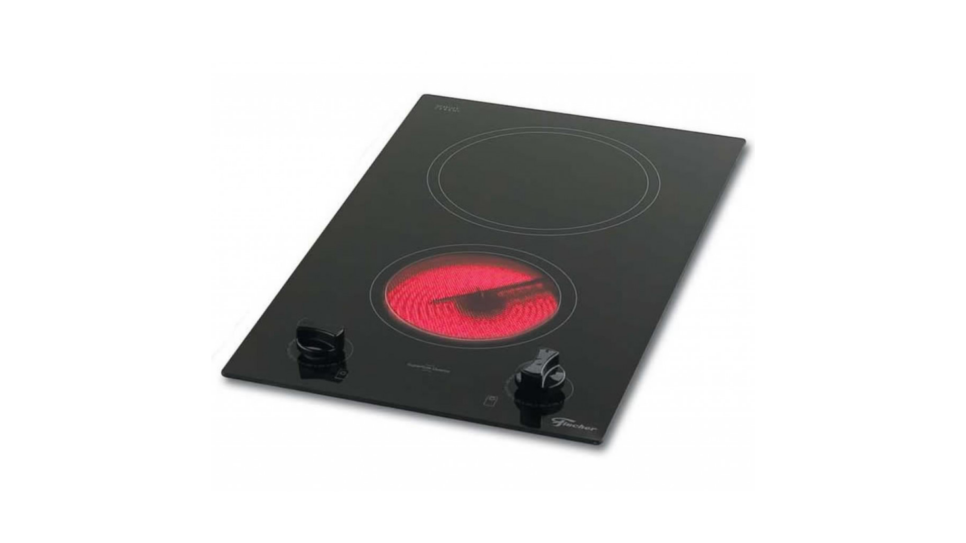 Os cooktops elétricos ficam entre os modelos à gás e os de indução no quesito tecnologia. (Imagem: Divulgação/Fischer)