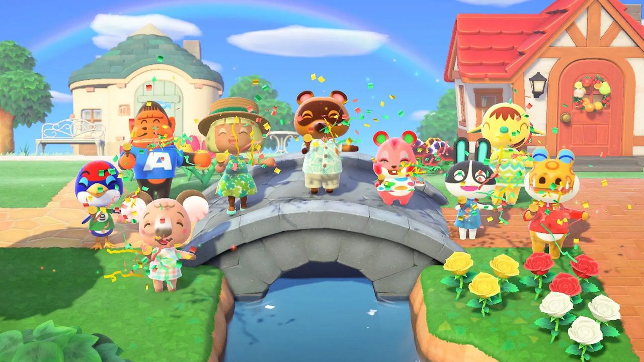 Jogo Animal Crossing: New Horizons KaBuM