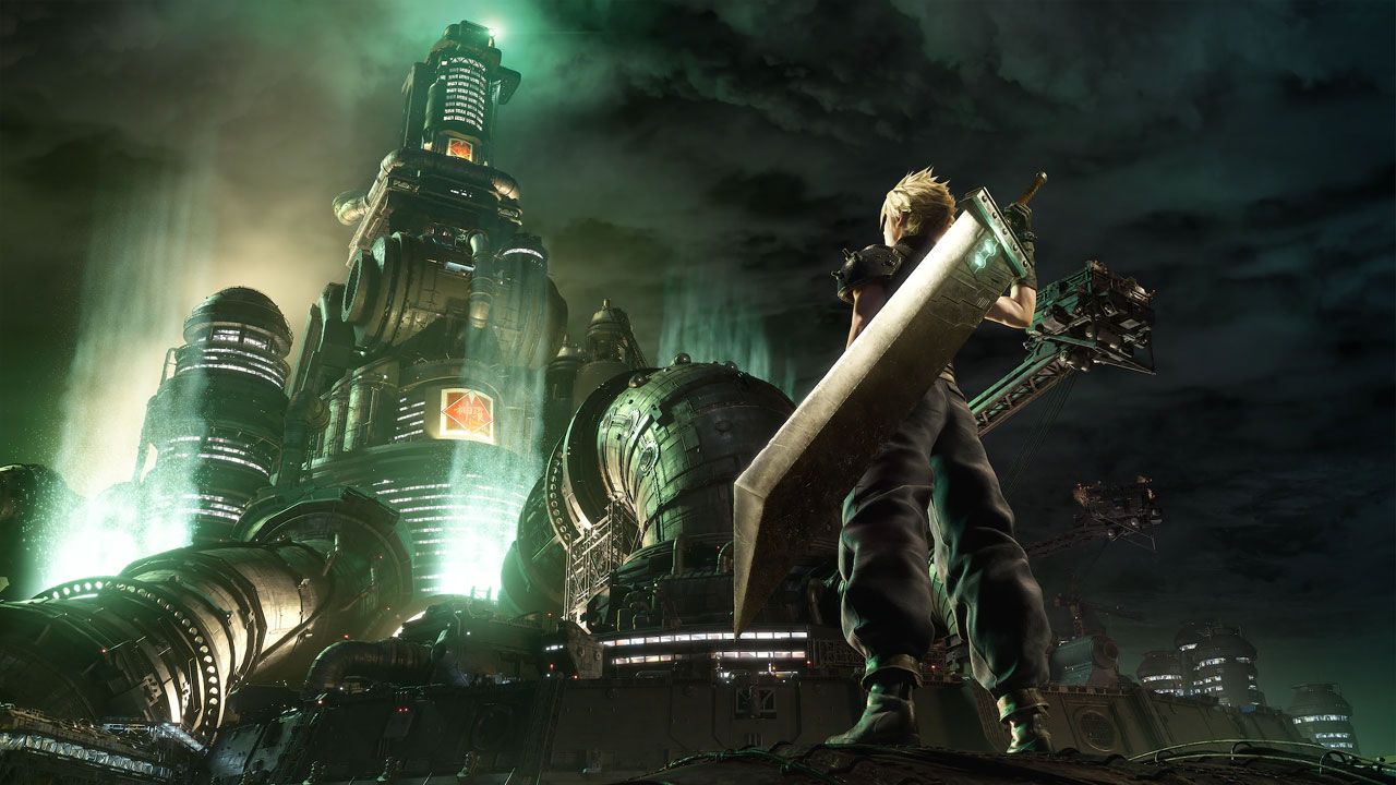 Final Fantasy VII Remake PS4 - Square Enix - Jogos de RPG - Magazine Luiza