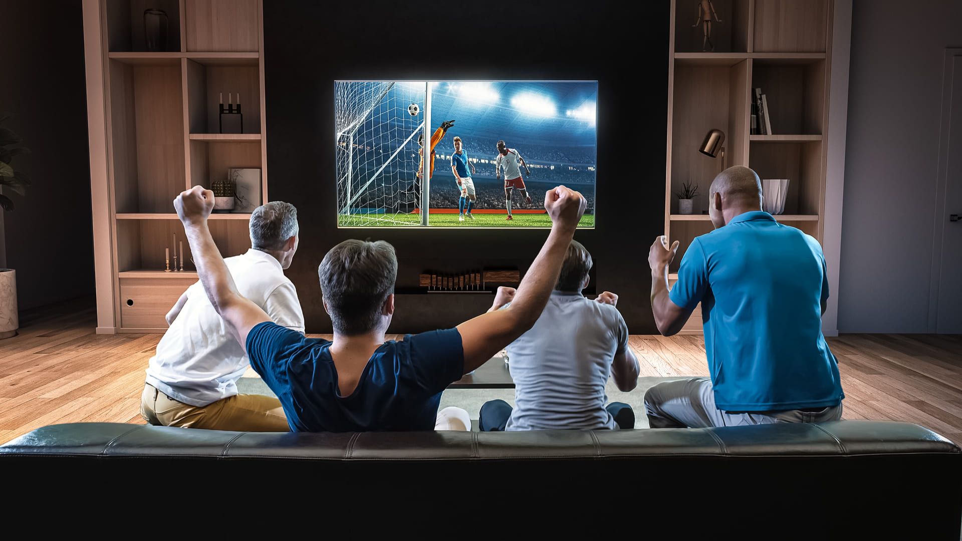 Futebol na TV: como escolher a melhor TV para assistir aos jogos?