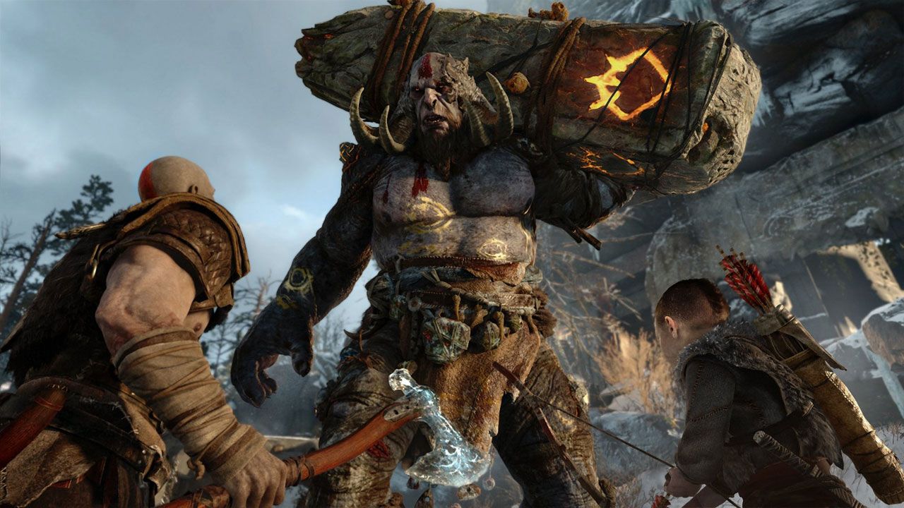 God of War: Ragnarok (Edição de Lançamento) – PS4 – TribON