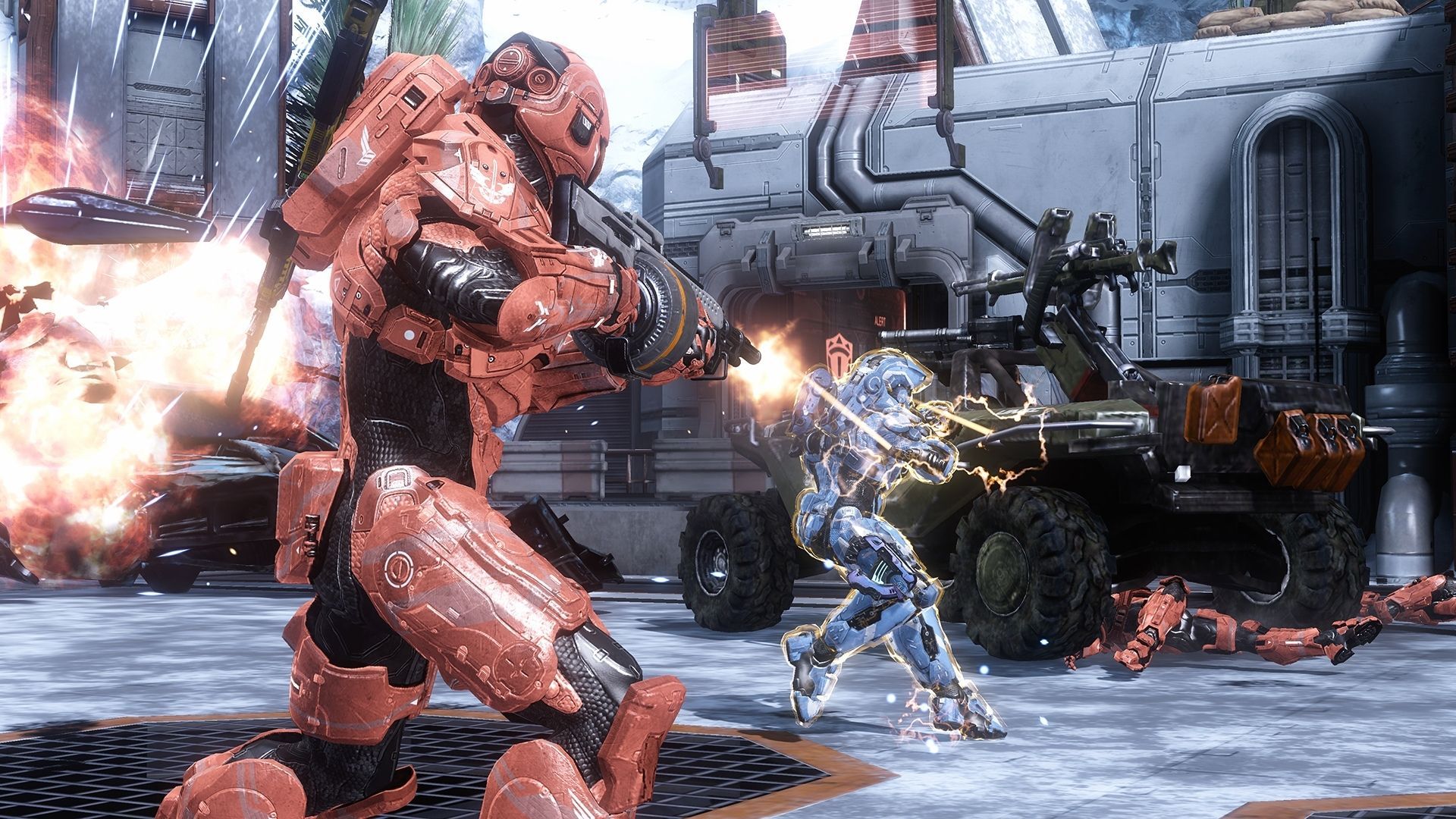 Halo 4 é um famoso game de tiro em primeira pessoa (Foto: Divulgação/Halo)
