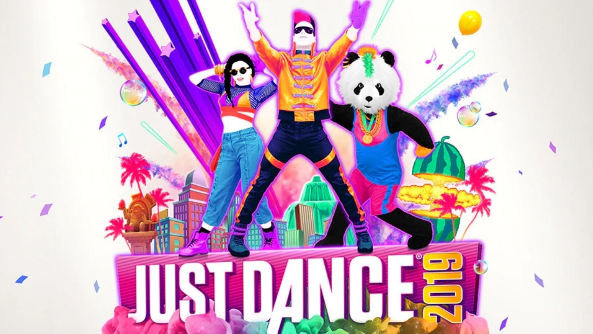 Just Dance 2019 foi o último game da franquia para Xbox 360 (Foto: Divulgação/Ubisoft)