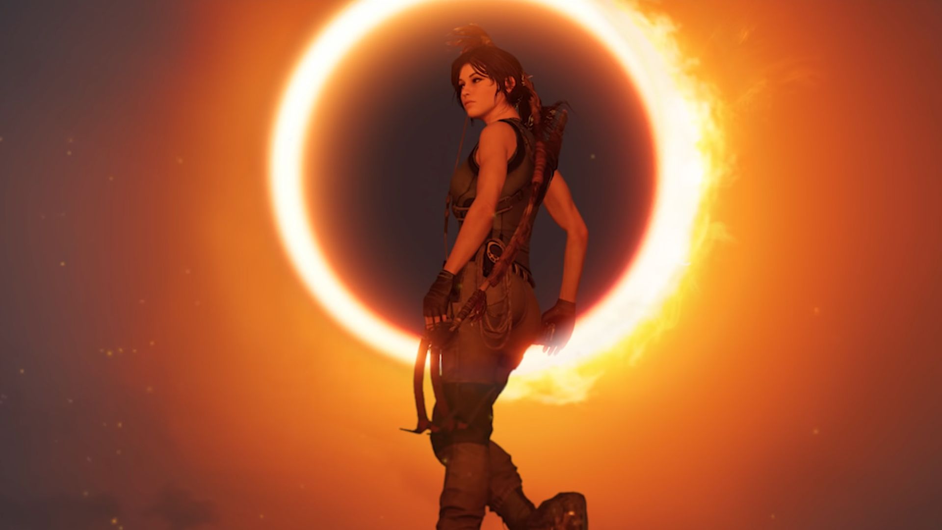 Tomb Raider: A Origem  Peruca, efeitos práticos e uma dose de