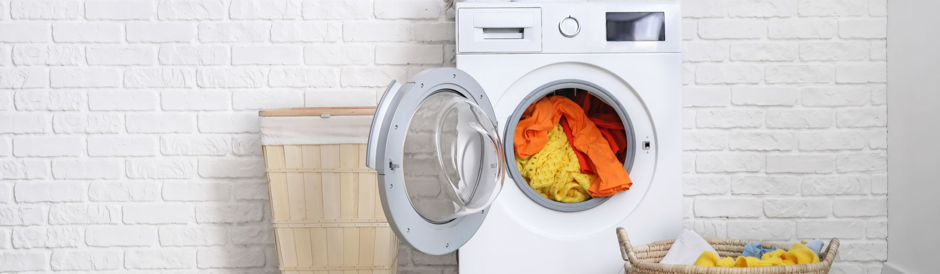 Capa do post: Qual o melhor tipo de abertura nas lavadoras: top load ou front load?